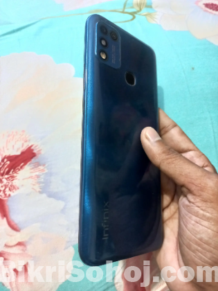 Infinix hot 11 play,,, new condition dekty
